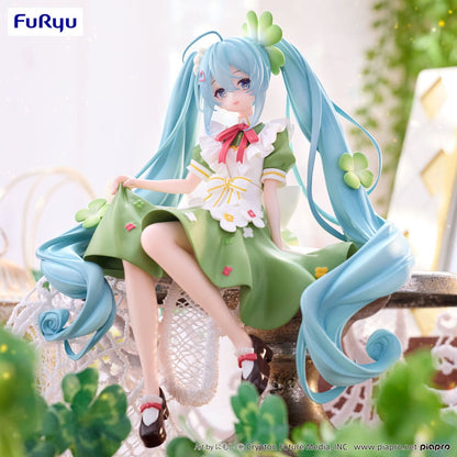 Hatsune miku rezanci čep pvc kip cvijet bajke djeteline 15 cm