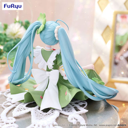 Hatsune miku rezanci čep pvc kip cvijet bajke djeteline 15 cm