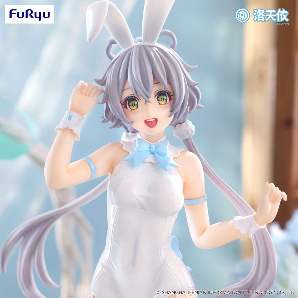 VTuber BiCute Bunnies PVC Statue V Singer Luo Tian Yi 28 cm