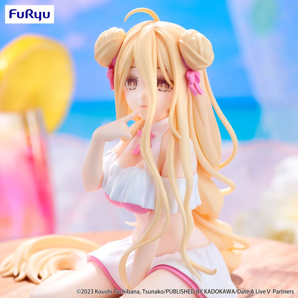 Dato A Live V Noodle Stopper PVC Statue Mukuro Hoshimiya Badedragt Ver. 13 cm