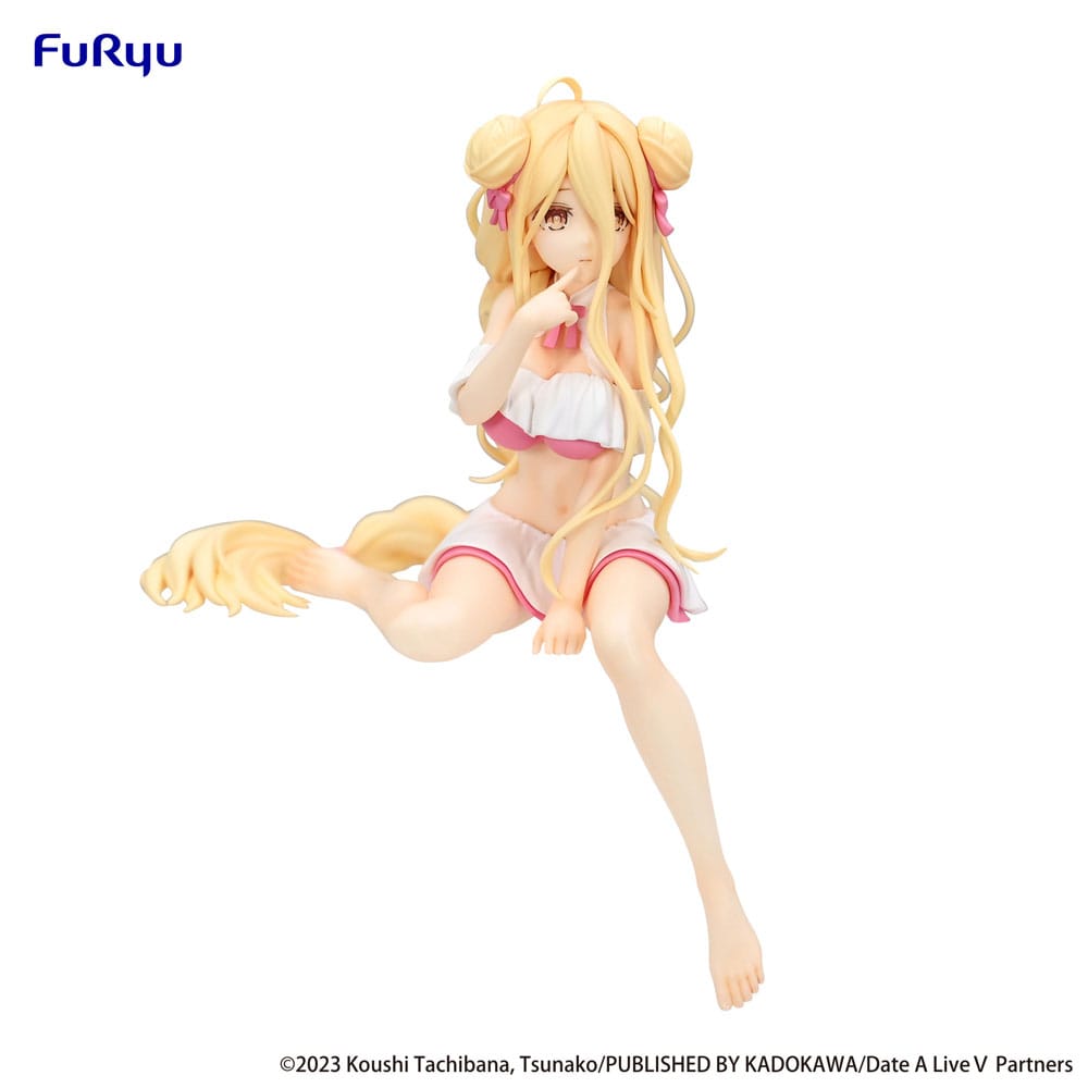 Dato A Live V Noodle Stopper PVC Statue Mukuro Hoshimiya Badedragt Ver. 13 cm