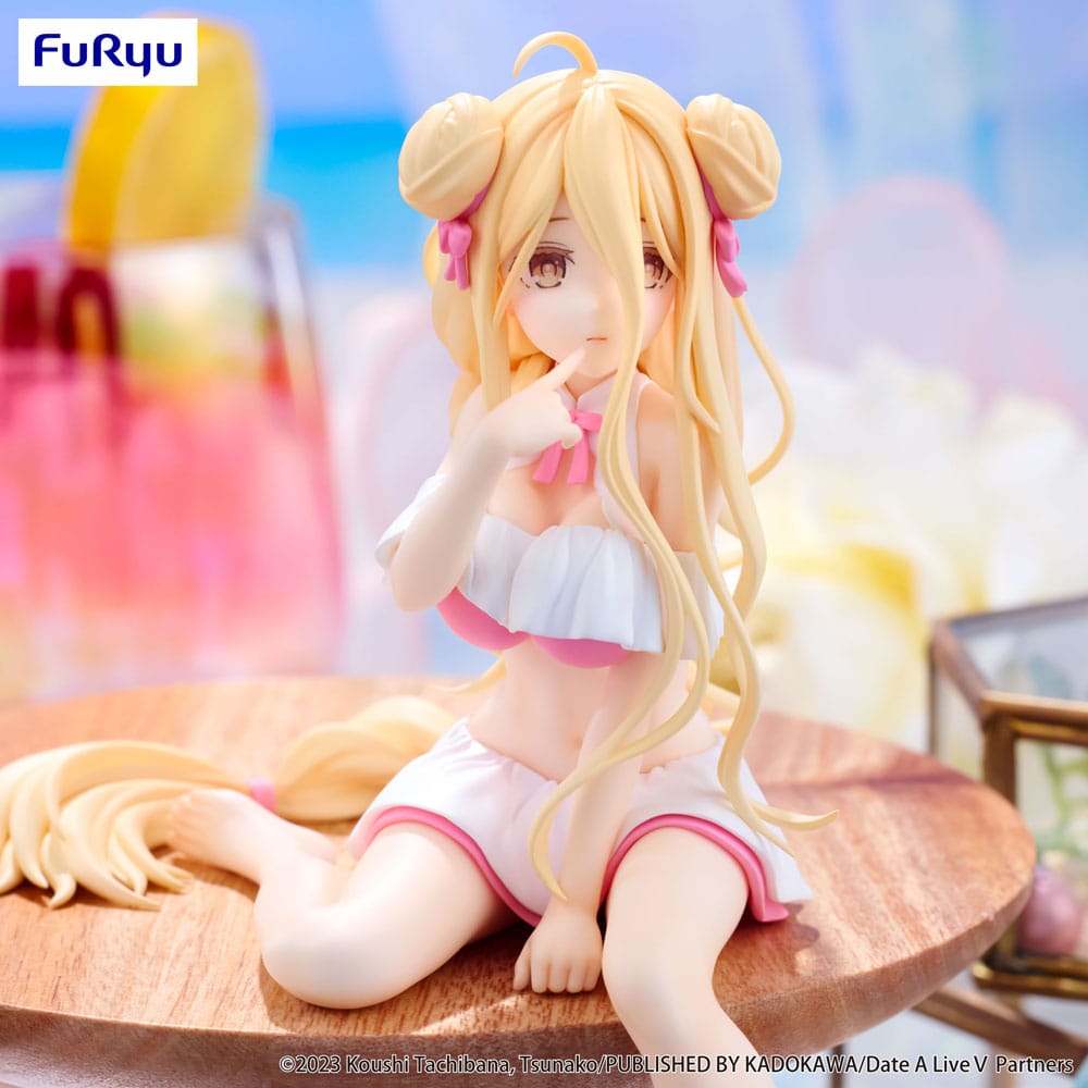 Dato A Live V Noodle Stopper PVC Statue Mukuro Hoshimiya Badedragt Ver. 13 cm