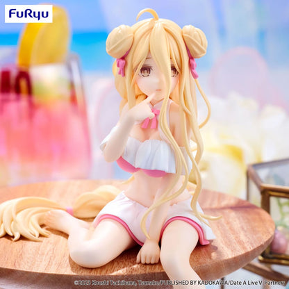 Dato A Live V Noodle Stopper PVC Statue Mukuro Hoshimiya Badedragt Ver. 13 cm