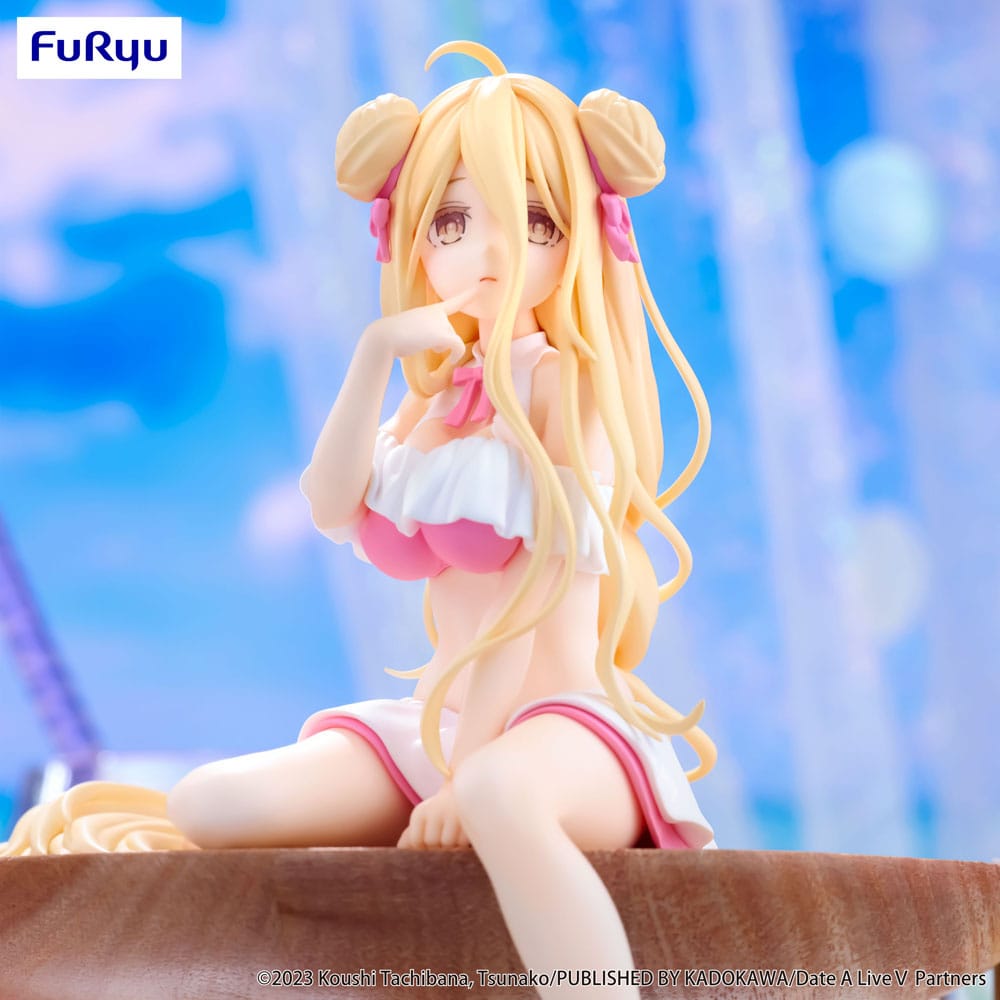 Dato A Live V Noodle Stopper PVC Statue Mukuro Hoshimiya Badedragt Ver. 13 cm