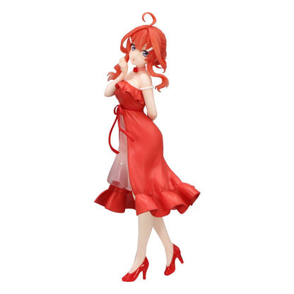 De vigtigste kvintuplets specials trio-try-it pvc statue ituki nakano pastel kjole ver. 22 cm
