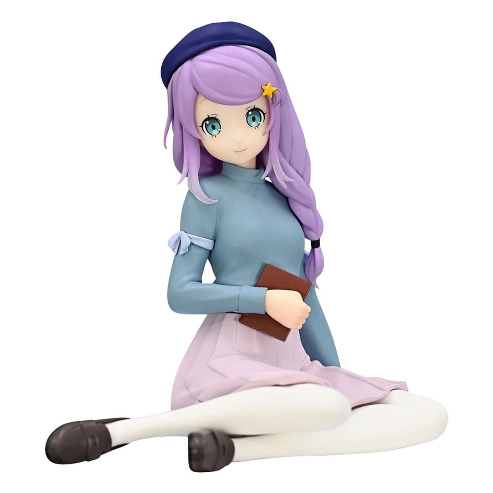 Re: Zero inizia la vita in un altro World Noodle Tround Pvc Statue Anastasia Book Girl Ver. 10 cm