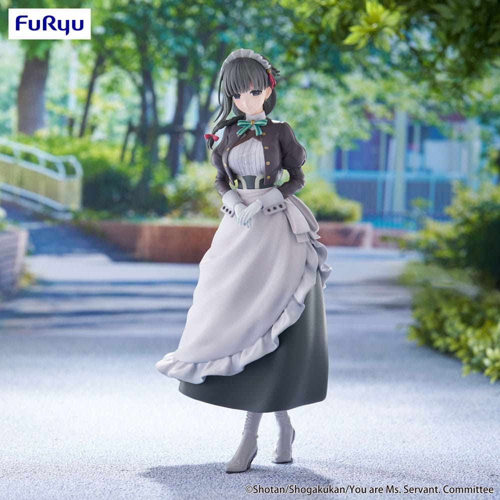 Du er fru Servant Trio-try-it PVC-statue Yuki 20 cm