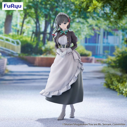 Du er fru Servant Trio-try-it PVC-statue Yuki 20 cm