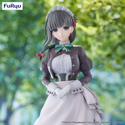 Du er fru Servant Trio-try-it PVC-statue Yuki 20 cm