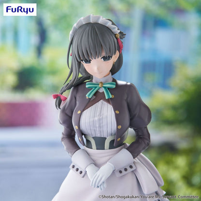 Du er fru Servant Trio-try-it PVC-statue Yuki 20 cm