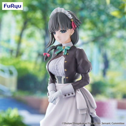 Du er fru Servant Trio-try-it PVC-statue Yuki 20 cm