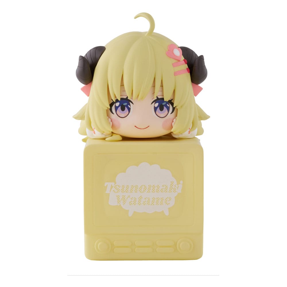 Hololive Produkcija Hikkake Pvc Statup Tsunomaki Watame 10 cm