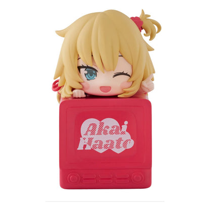 Hololive productie Hikkake PVC standbeeld Akai Haatato 10 cm