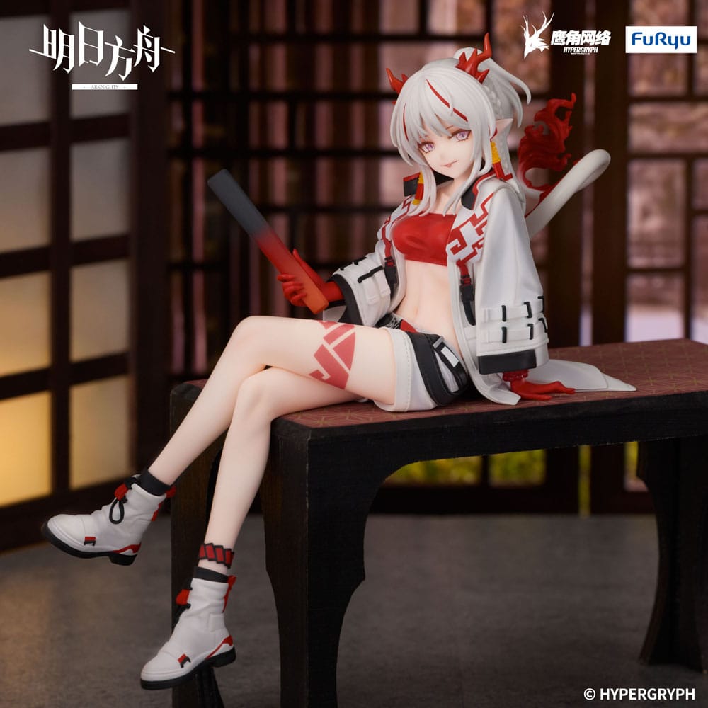 Arknights  Noodle Stopper PVC Statue Nian 14 cm