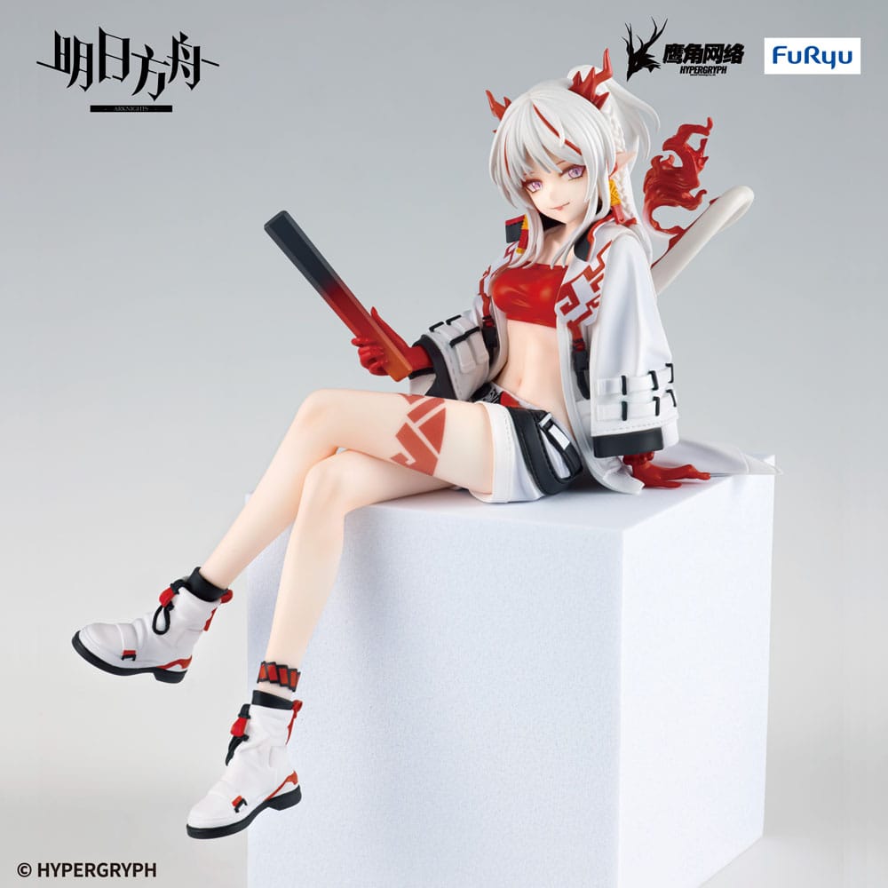 Arknights  Noodle Stopper PVC Statue Nian 14 cm