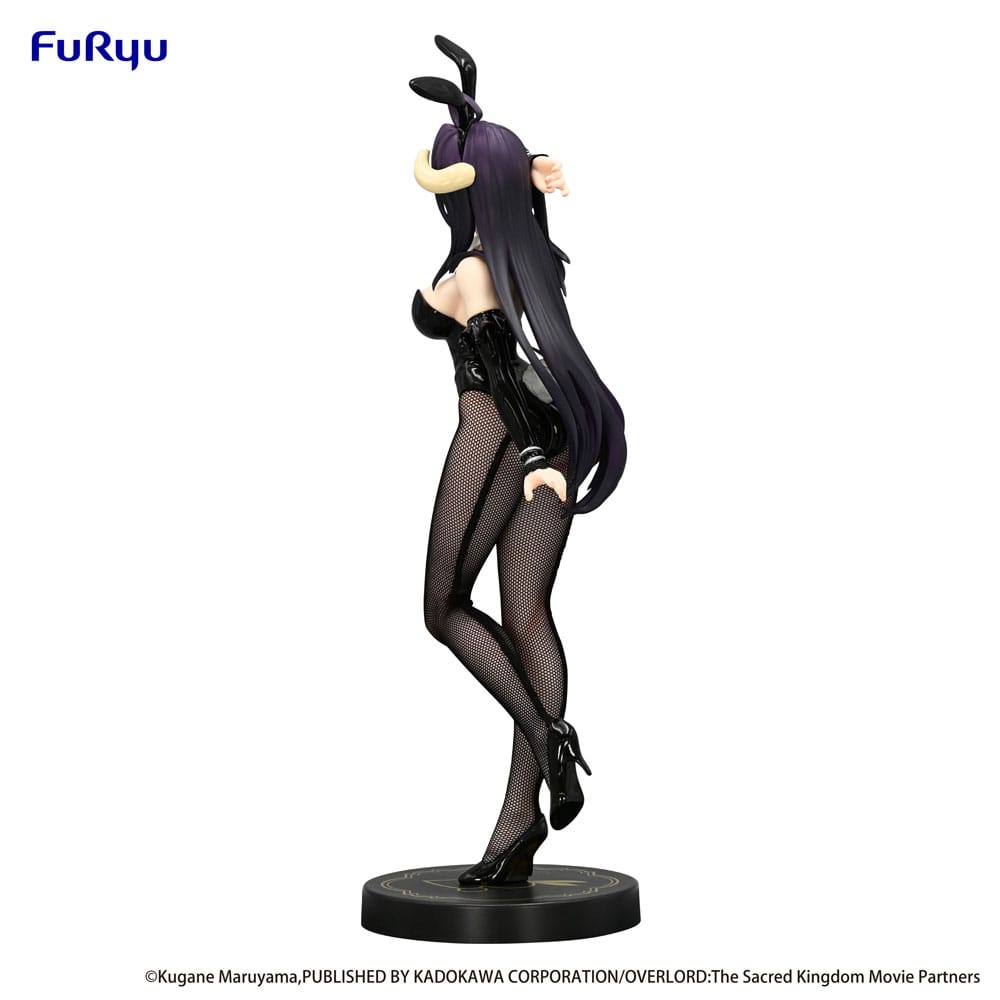 Overlord BiCute Bunnies PVC Statue Albedo Black Color Ver. 30 cm