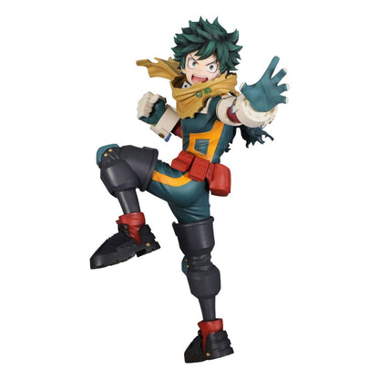 My Hero Academia: Du er neste trio-try-it PVC-statue Izuku Midoriya 21 cm