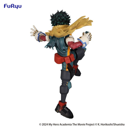 My Hero Academia: Du er neste trio-try-it PVC-statue Izuku Midoriya 21 cm