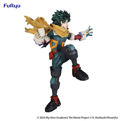 My Hero Academia: Du er neste trio-try-it PVC-statue Izuku Midoriya 21 cm