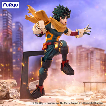 My Hero Academia: sei il prossimo trio-try-it statue in PVC Izuku Midoriya 21 cm