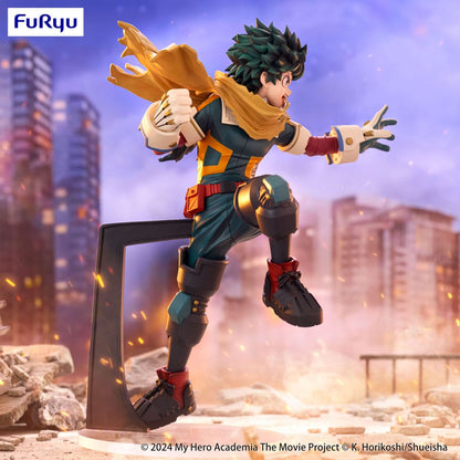 My Hero Academia: Du er neste trio-try-it PVC-statue Izuku Midoriya 21 cm