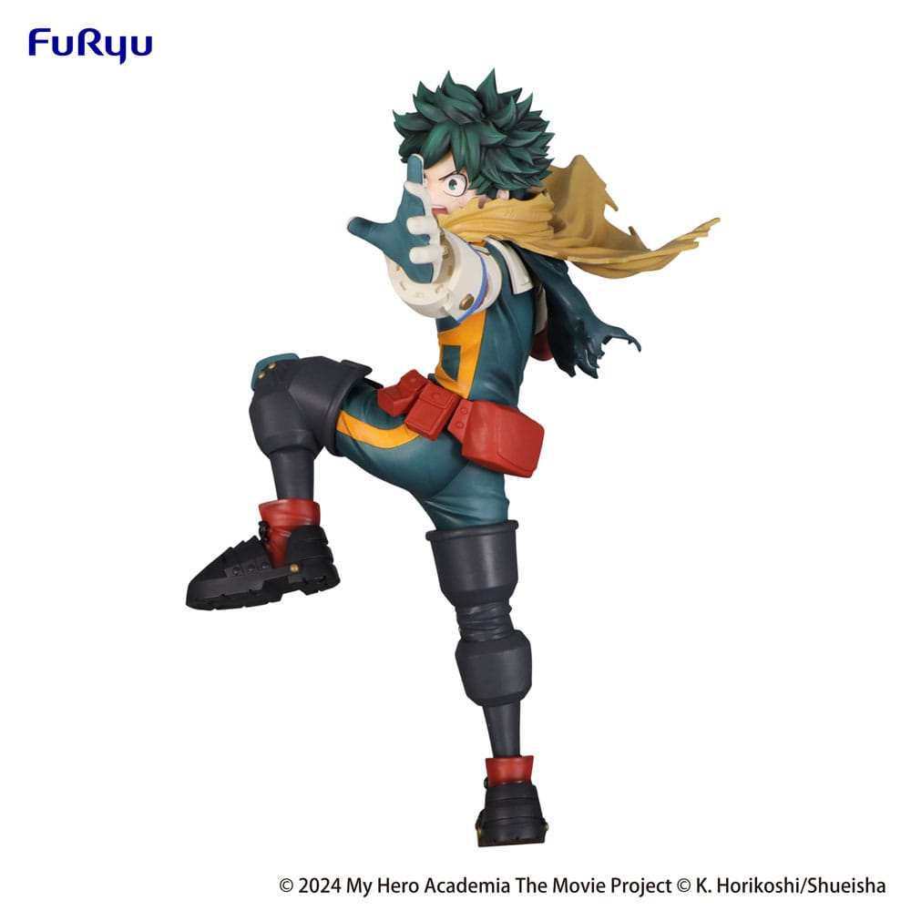 My Hero Academia: Du er neste trio-try-it PVC-statue Izuku Midoriya 21 cm