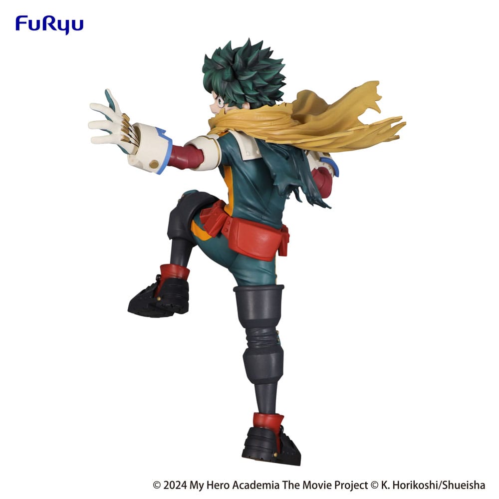 My Hero Academia: Du er neste trio-try-it PVC-statue Izuku Midoriya 21 cm