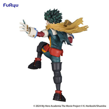 My Hero Academia: Du er neste trio-try-it PVC-statue Izuku Midoriya 21 cm