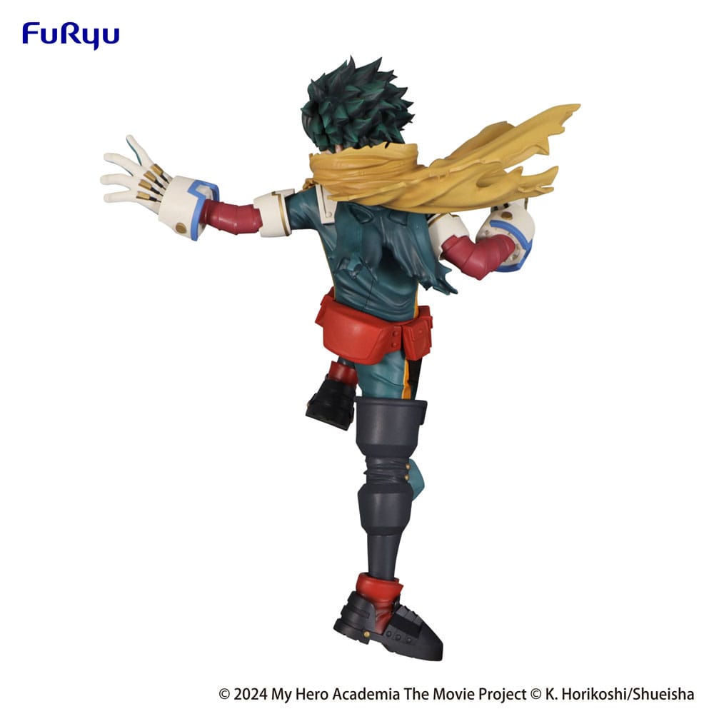 My Hero Academia: Du er neste trio-try-it PVC-statue Izuku Midoriya 21 cm