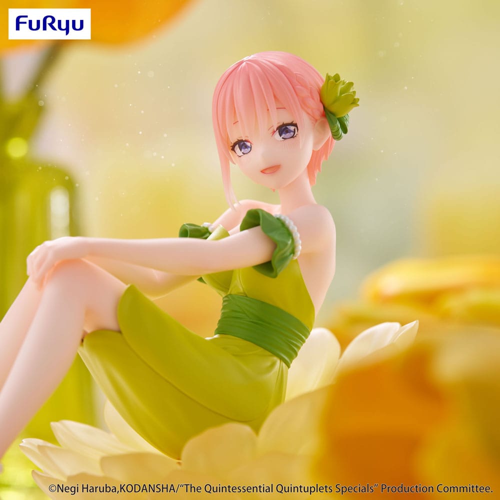 De viktigste kvintuplettene Specials Bloo-Me! PVC Statue Nakano Ichika 21 cm