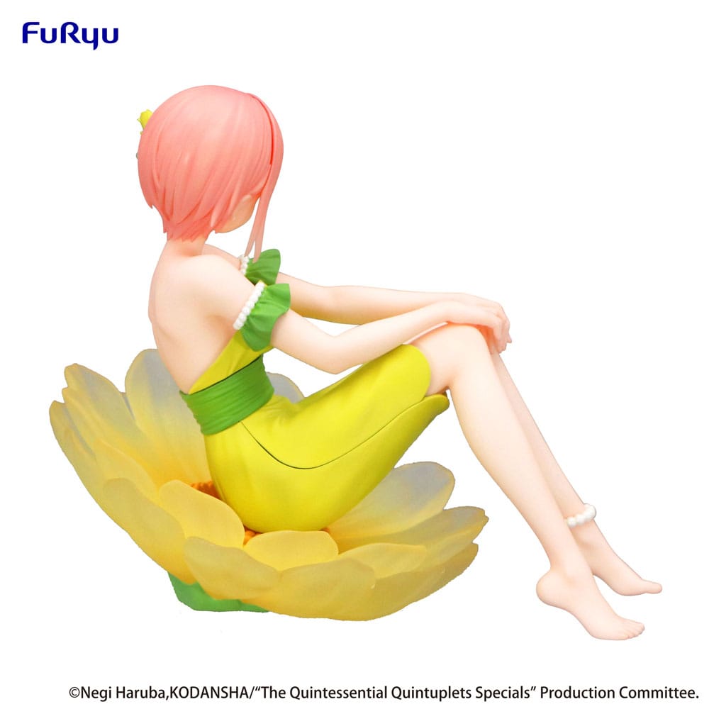 ¡Los especialidades de quintuplets por excelencia Bloo-me! Estatua de PVC Nakano Ichika 21 cm