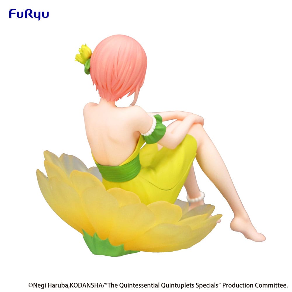 ¡Los especialidades de quintuplets por excelencia Bloo-me! Estatua de PVC Nakano Ichika 21 cm