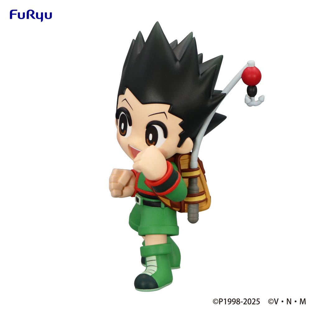 Hunter X Hunter Monotoon Bloo-Me! PVC kip Gon Normal Color ver. 11 cm