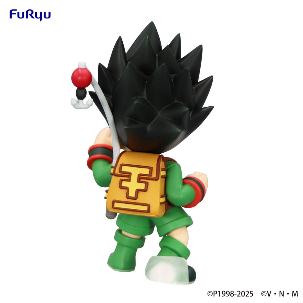 Hunter X Hunter Monotoon Bloo-Me! PVC kip Gon Normal Color ver. 11 cm