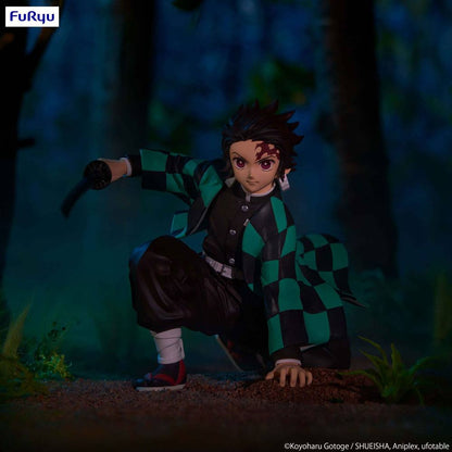 Demon Slayer: Kimetsu no Yaiba PVC čep za rezance Kamado Tanjiro 13 cm