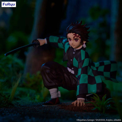 Demon Slayer: Kimetsu no Yaiba PVC čep za rezance Kamado Tanjiro 13 cm