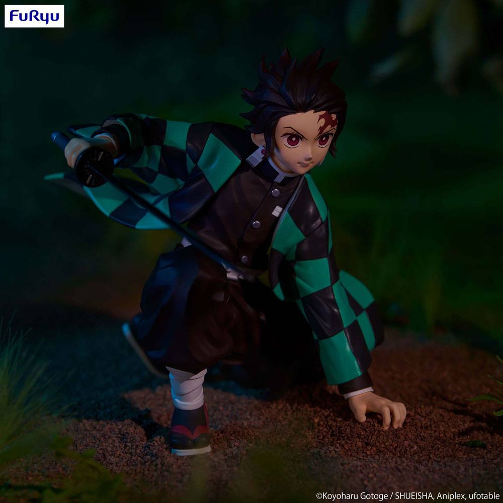 Demon Slayer: Kimetsu no Yaiba PVC čep za rezance Kamado Tanjiro 13 cm