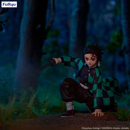 Demon Slayer: Kimetsu no Yaiba PVC čep za rezance Kamado Tanjiro 13 cm