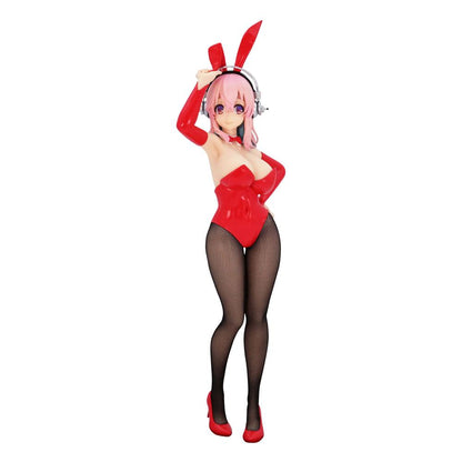 Super Sonico BiCute Bunnies PVC Statue Super Sonico Red Ver. 28 cm