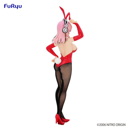 Super Sonico BiCute Bunnies PVC Statue Super Sonico Red Ver. 28 cm