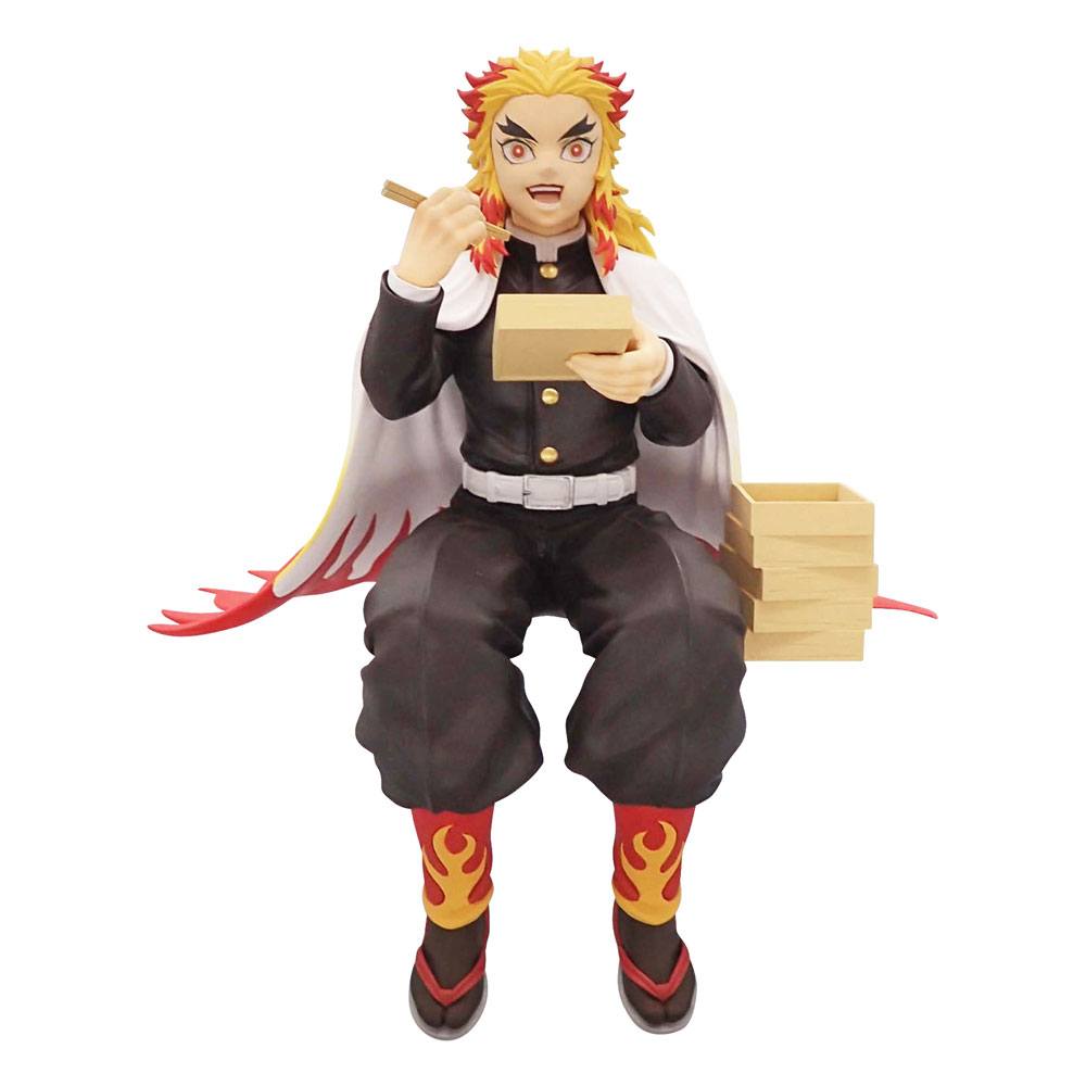 Dämonentöter: Kimetsu no Yaiba Nudelstopper PVC-Statue Rengoku Kyojuro 14 cm