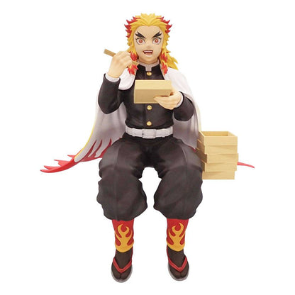 Dämonentöter: Kimetsu no Yaiba Nudelstopper PVC-Statue Rengoku Kyojuro 14 cm