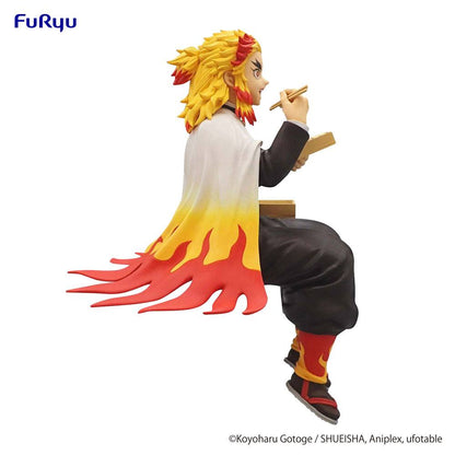 Dämonentöter: Kimetsu no Yaiba Nudelstopper PVC-Statue Rengoku Kyojuro 14 cm