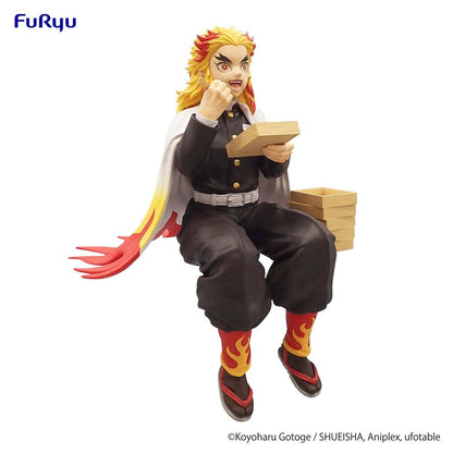 Dämonentöter: Kimetsu no Yaiba Nudelstopper PVC-Statue Rengoku Kyojuro 14 cm