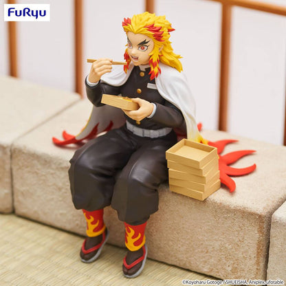 Dämonentöter: Kimetsu no Yaiba Nudelstopper PVC-Statue Rengoku Kyojuro 14 cm