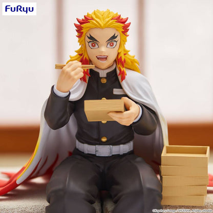Dämonentöter: Kimetsu no Yaiba Nudelstopper PVC-Statue Rengoku Kyojuro 14 cm