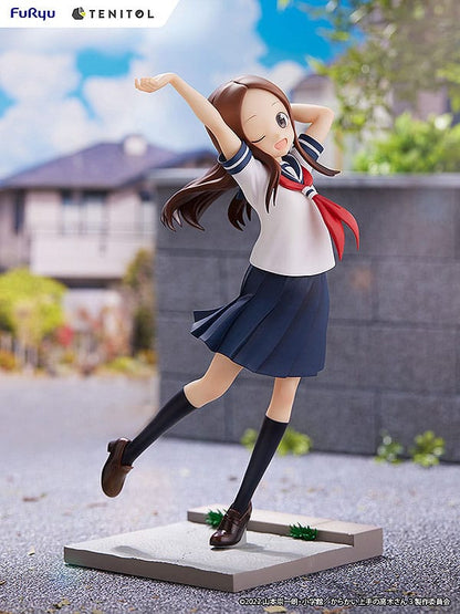 Karakai Jozu No Takagi-san Tenitol PVC Statue Takagi-san 19 cm