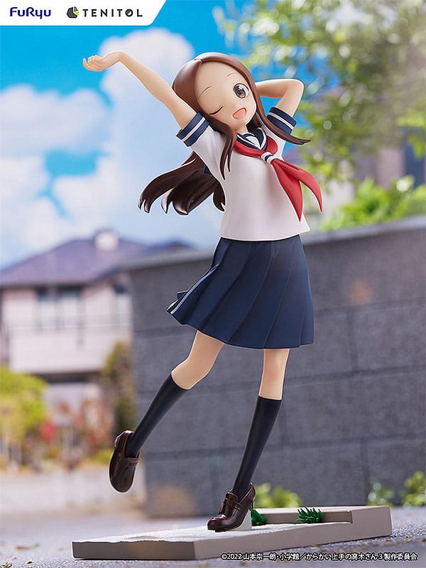 Karakai Jozu No Takagi-san Tenitol PVC Statue Takagi-san 19 cm