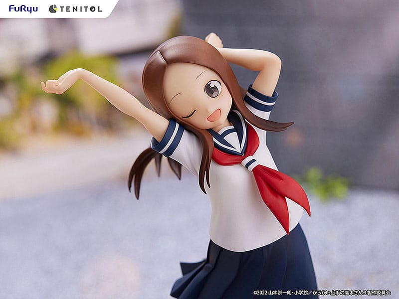 Karakai Jozu No Takagi-san Tenitol PVC Statue Takagi-san 19 cm