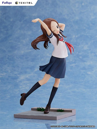 Karakai Jozu No Takagi-san Tenitol PVC Statue Takagi-san 19 cm